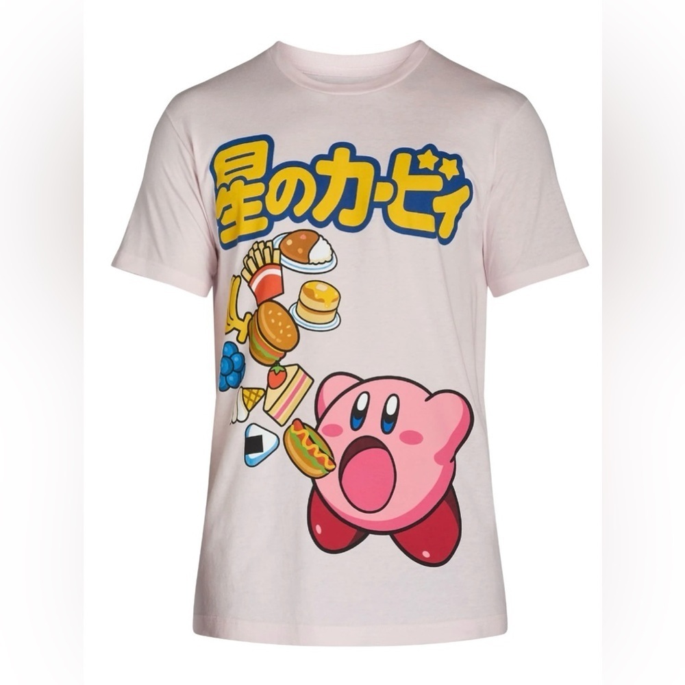 Kirby Men's & Big Men's Graphic Tee Shirt